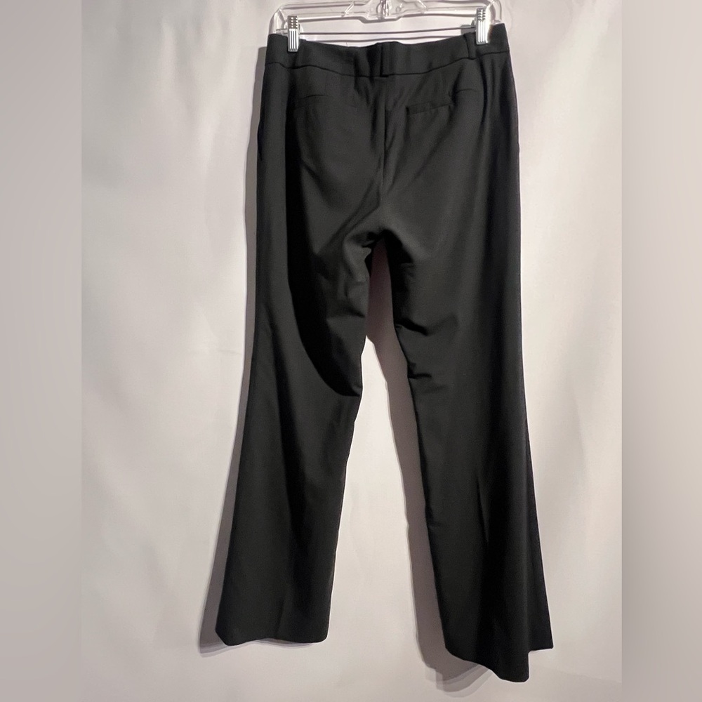 Banana Republic Men's Sleek Black Dress Pants